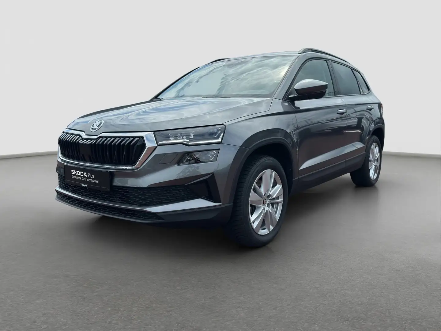 Skoda Karoq 1.5 SELECTION CAM ACC LM17 E-KLAPPE NAVI Grau - 2