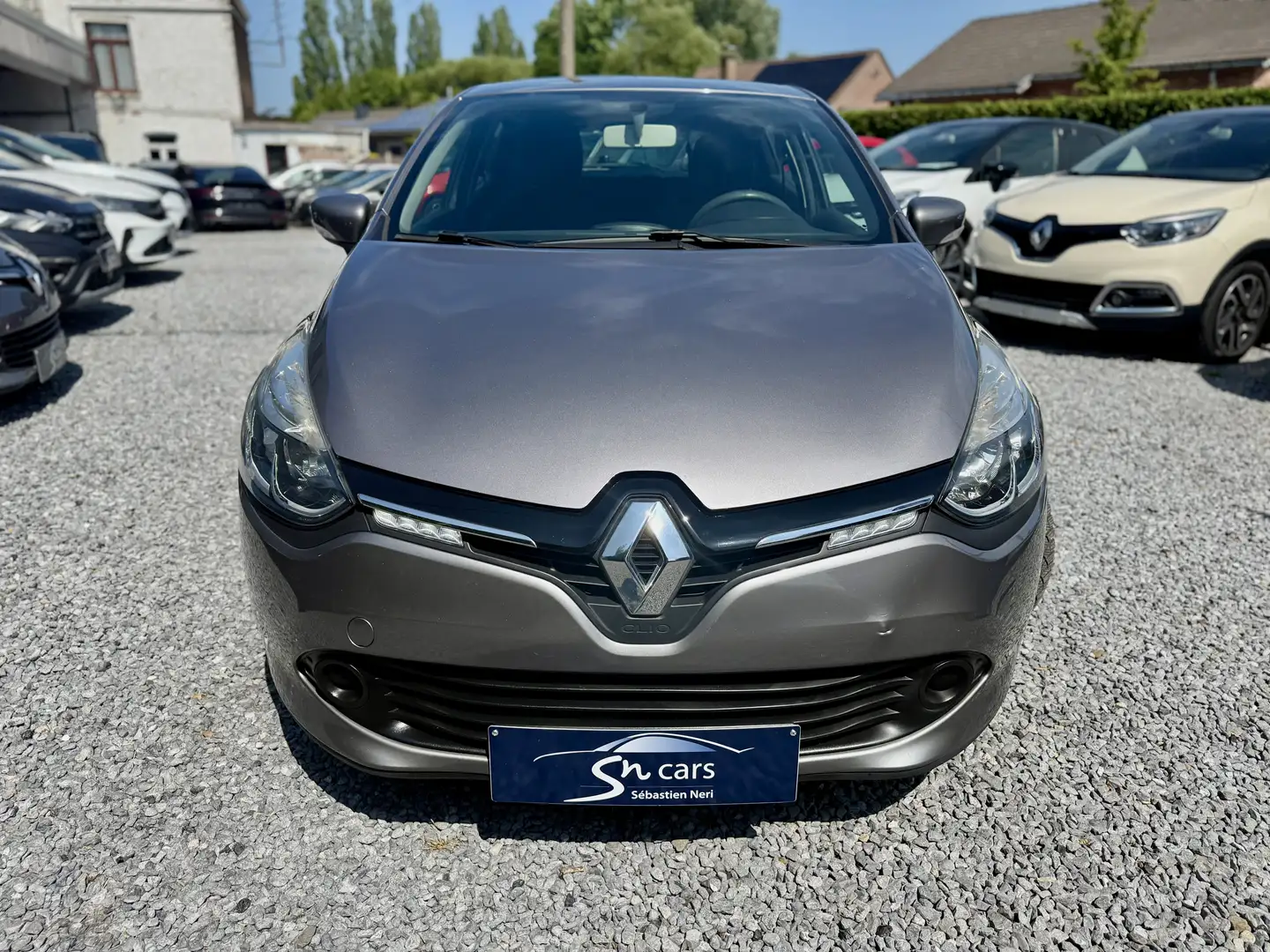 Renault Clio 0.9 TCe Energy Expression *** GPS AIRCO *** Gris - 2