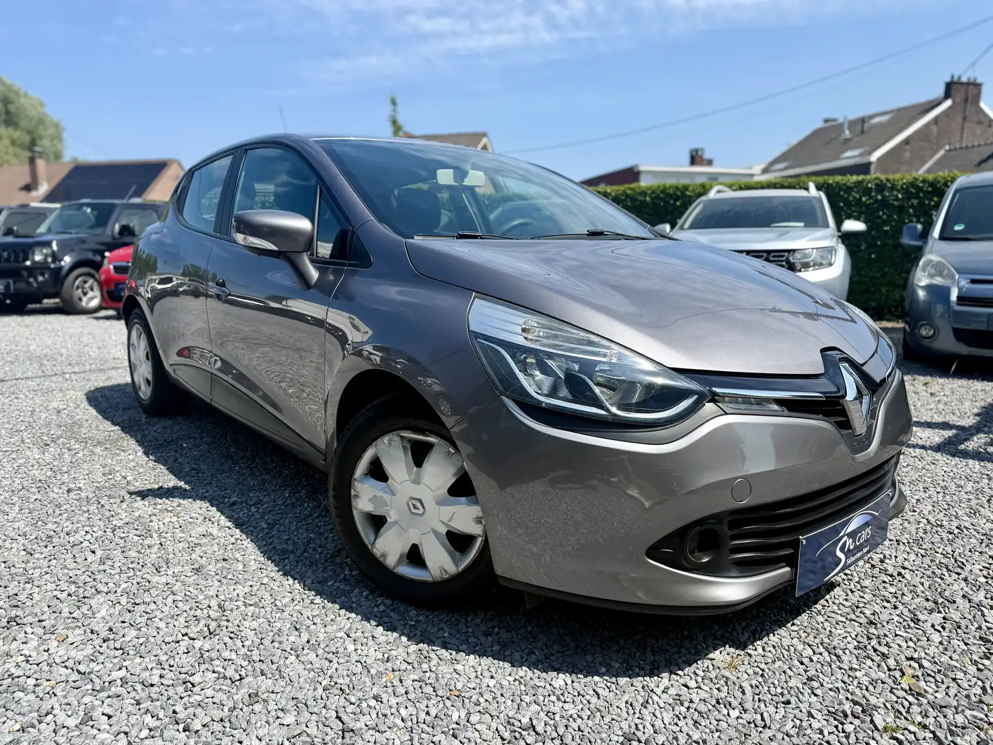 Renault Clio 0.9 TCe Energy Expression *** GPS AIRCO *** Gris - 1
