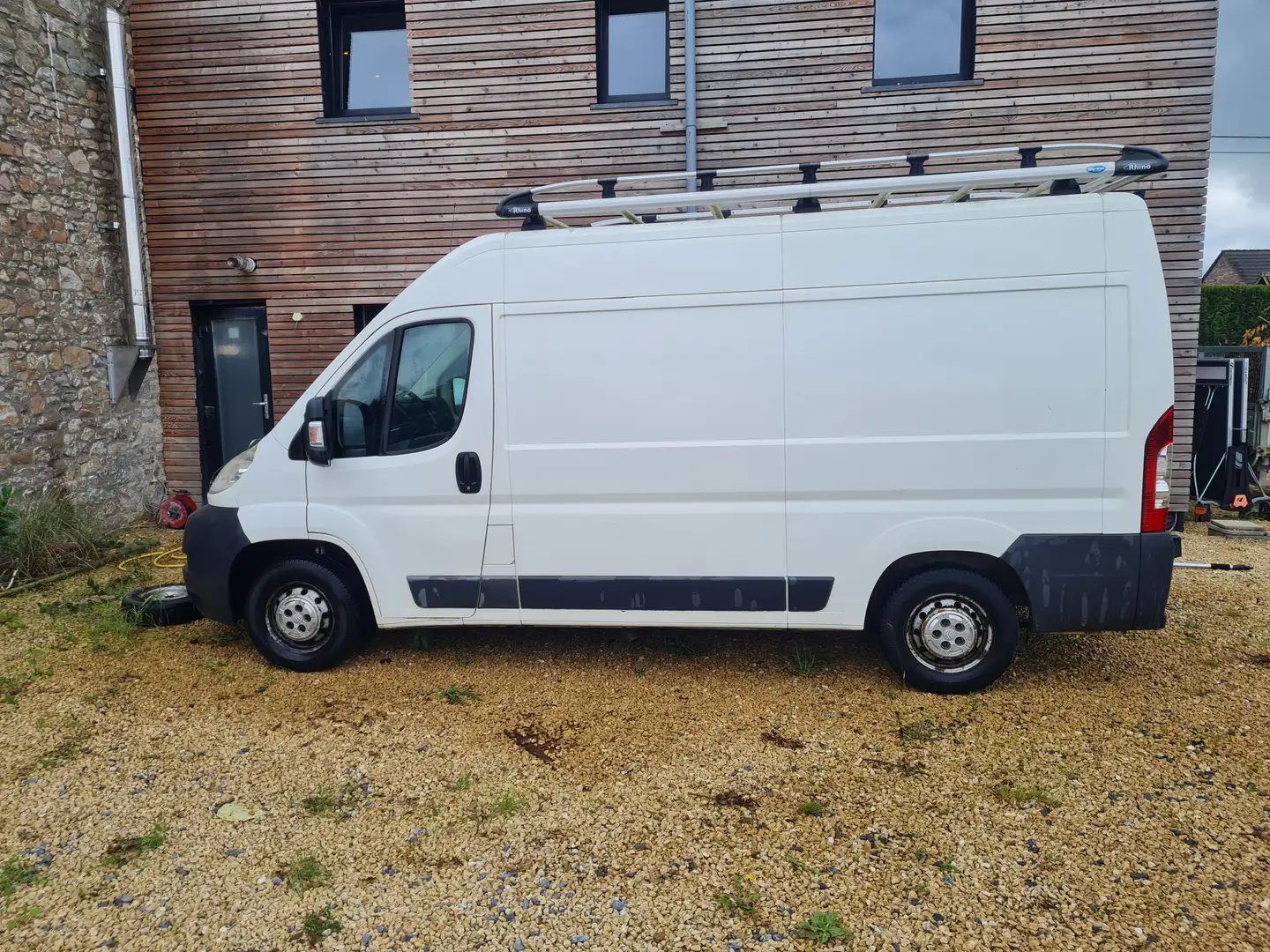 Citroen Jumper Jumper 2.2 HDi L2H2 FAP (EU5) Wit - 2