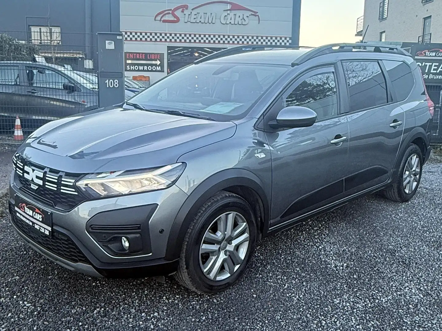 Dacia Jogger Break LPG 5 PL Expression Gris - 1