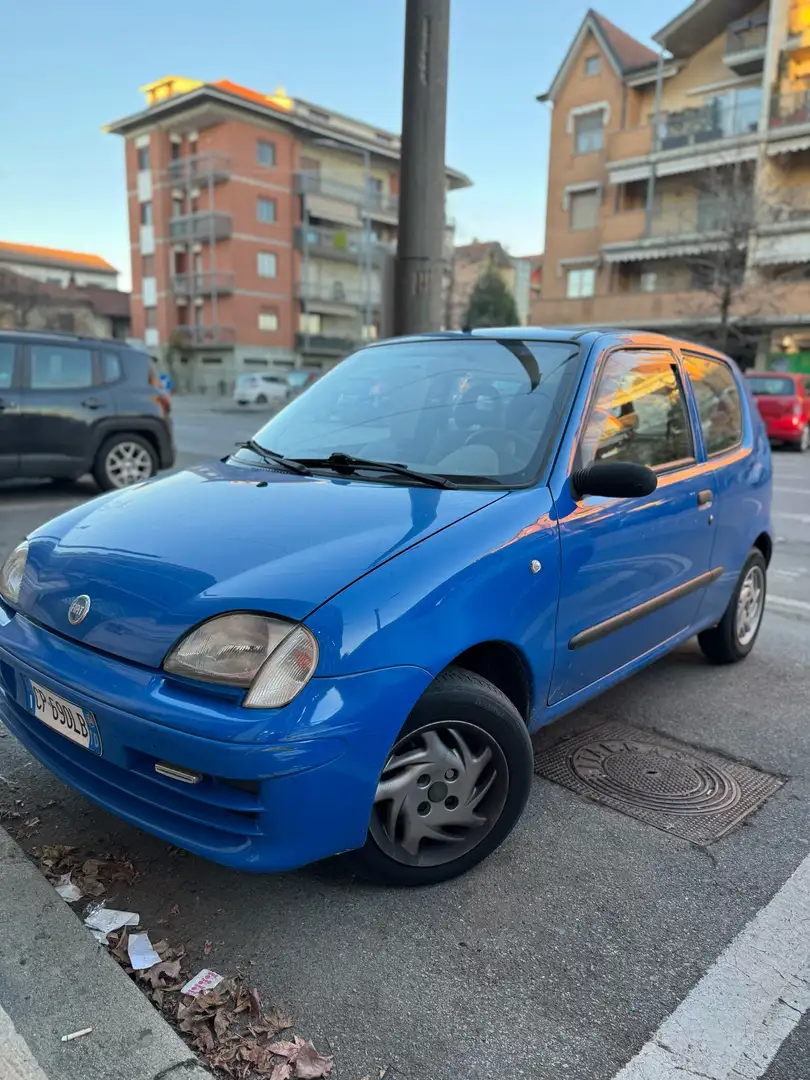 Fiat Seicento Seicento II 2004 1.1 Active Blu/Azzurro - 1