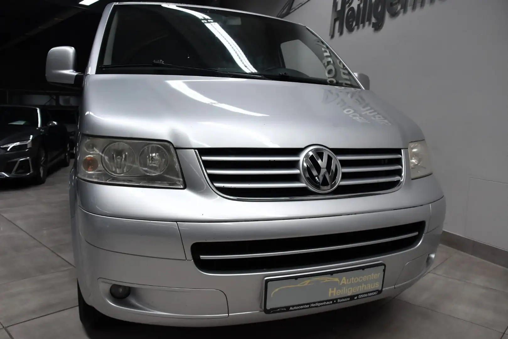 Volkswagen T5 Multivan Comfort Navi 3Z-Klima AHK 2xSchiebe Argintiu - 1