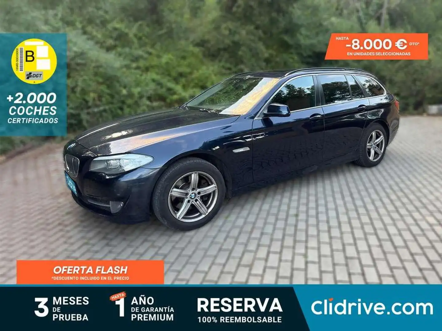 BMW 520 520d Touring Negro - 1