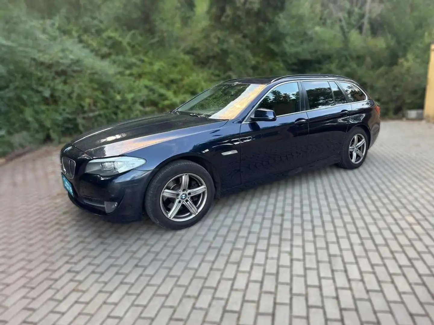 BMW 520 520d Touring Negro - 2