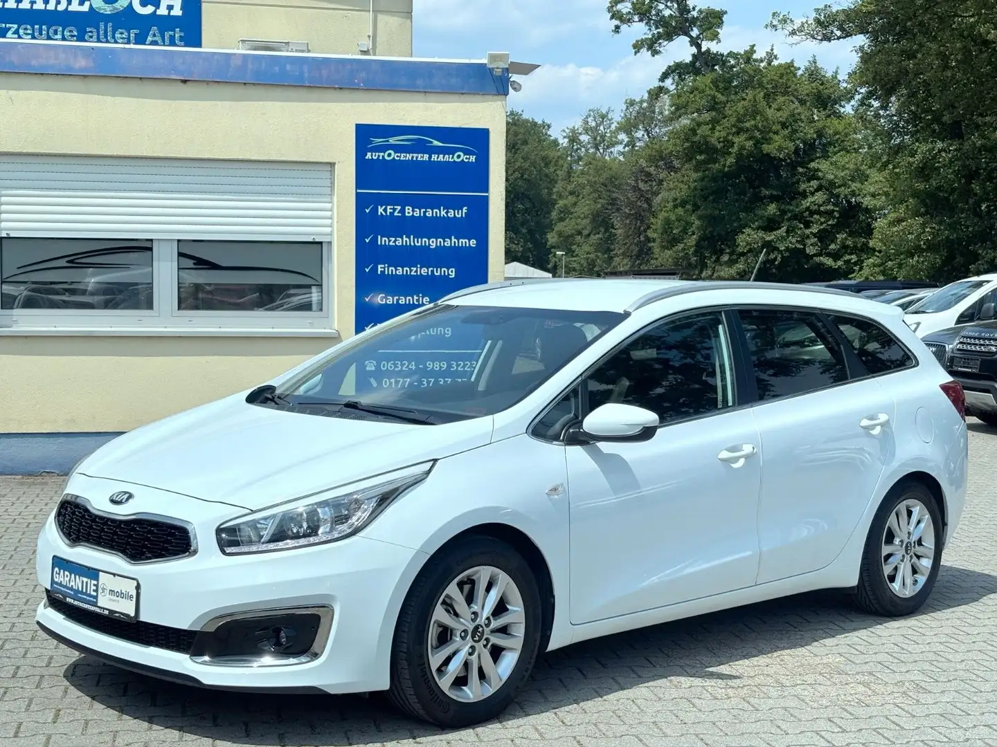 Kia Ceed SW / cee'd SW *Dream Team*Navi*S-Heft*TOP! Blanc - 1