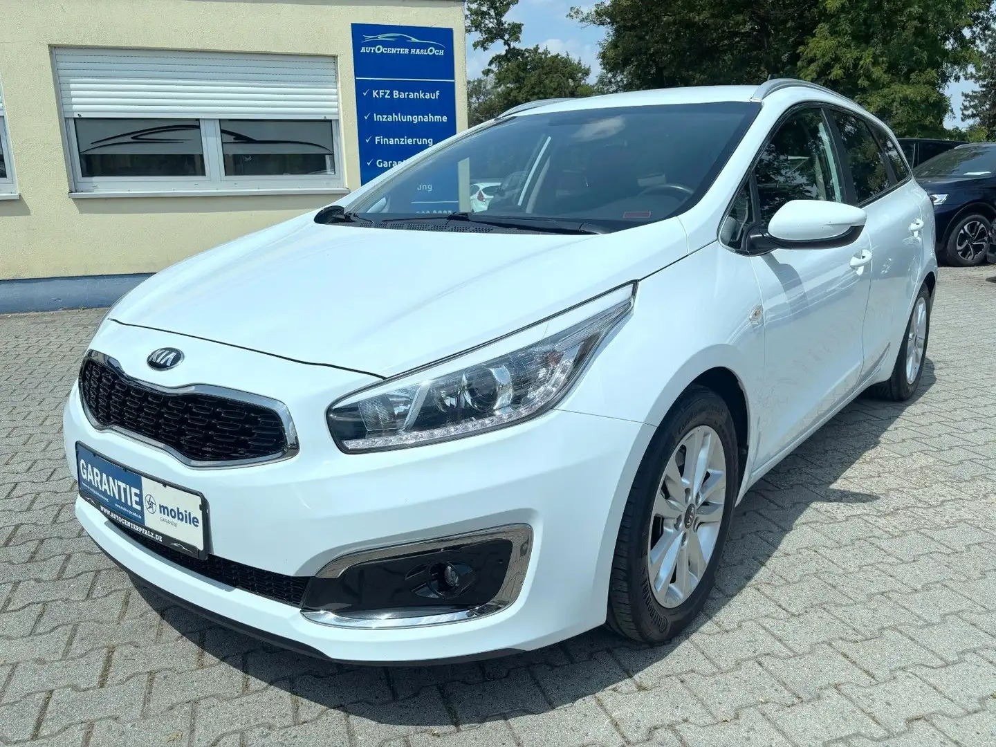 Kia Ceed SW / cee'd SW *Dream Team*Navi*S-Heft*TOP! Blanc - 2