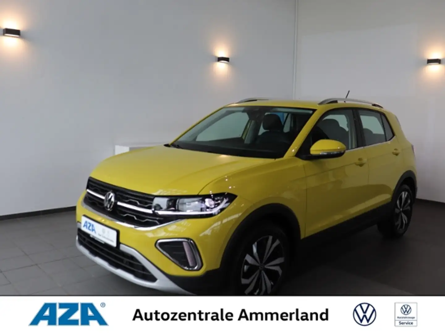 Volkswagen T-Cross Style 1.0 l TSI OPF 85 kW (116 PS) 6-Gang KLIMA L Amarillo - 1