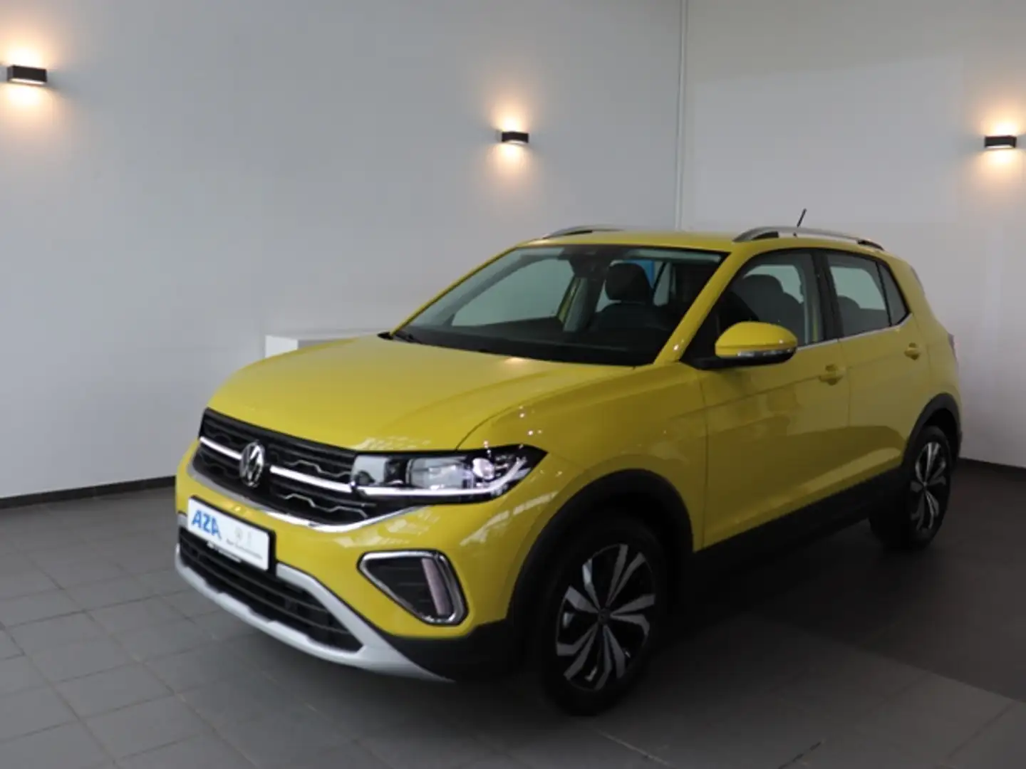 Volkswagen T-Cross Style 1.0 l TSI OPF 85 kW (116 PS) 6-Gang KLIMA L Amarillo - 2