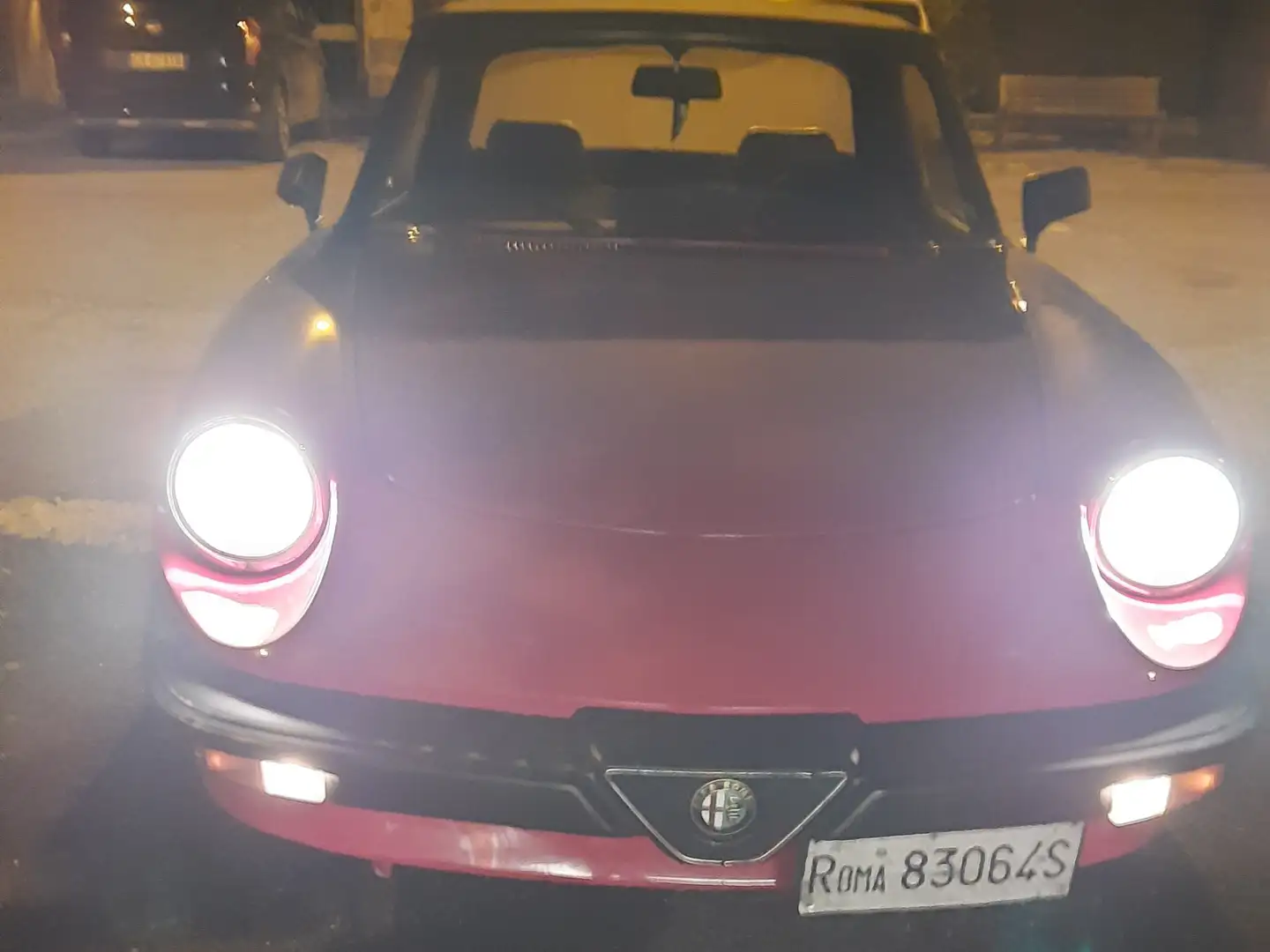 Alfa Romeo Spider Duetto 1.6 Червоний - 1