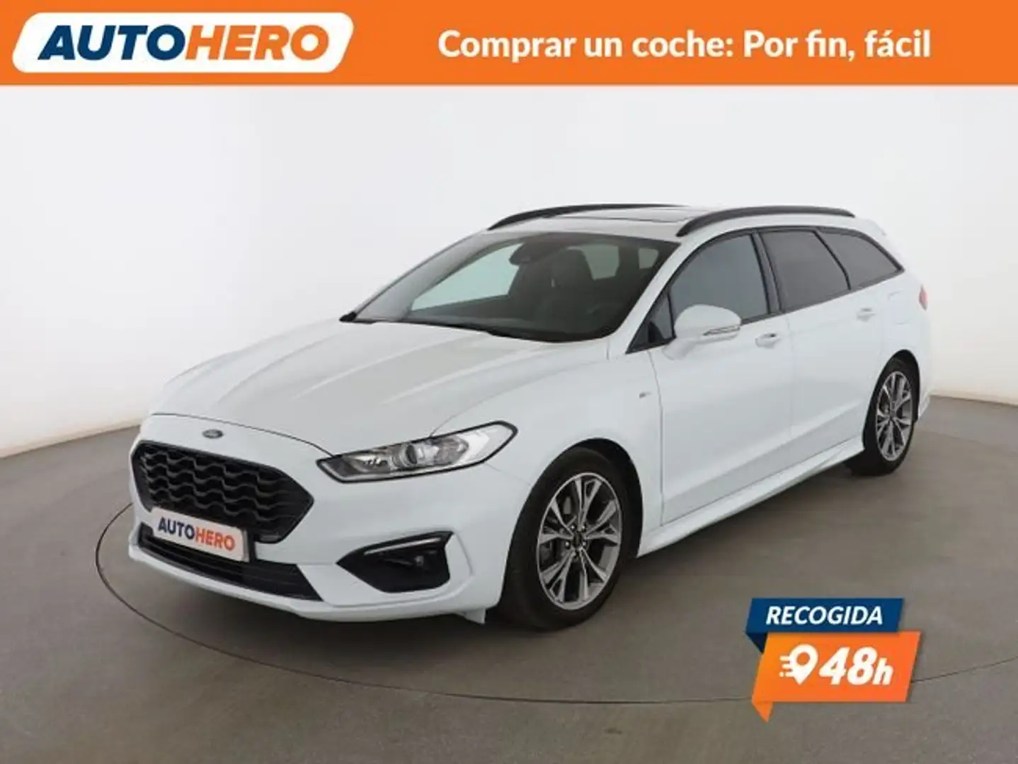 Ford Mondeo 2.0 TDCi EcoBlue AWD ST-Line Blanco - 1