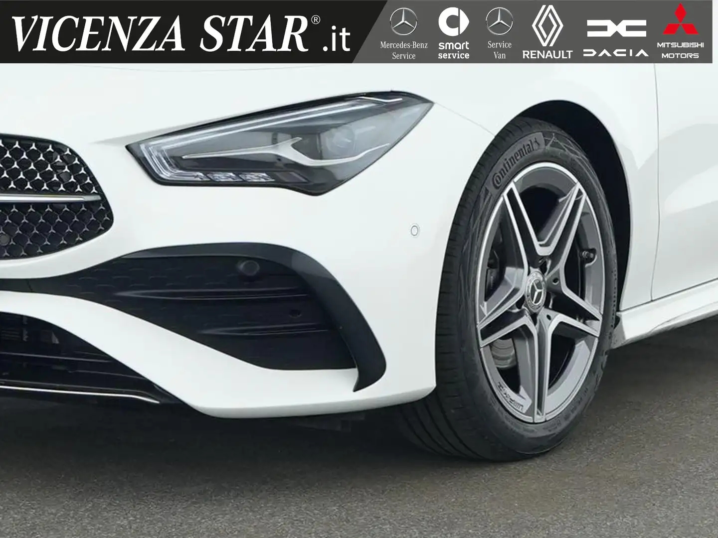 Mercedes-Benz CLA 180 MHV COUPÉ AMG PREMIUM Bianco - 2