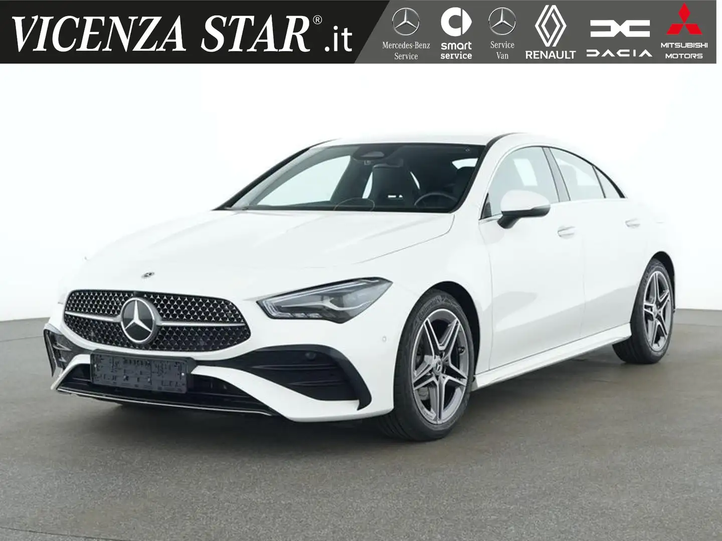 Mercedes-Benz CLA 180 MHV COUPÉ AMG PREMIUM Bianco - 1
