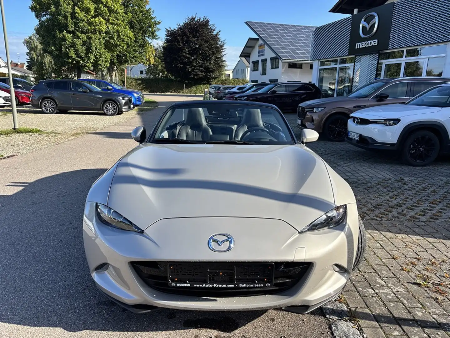 Mazda MX-5 SKYACTIV-G 132 RWD EXCLUSIVELINE Silber - 2