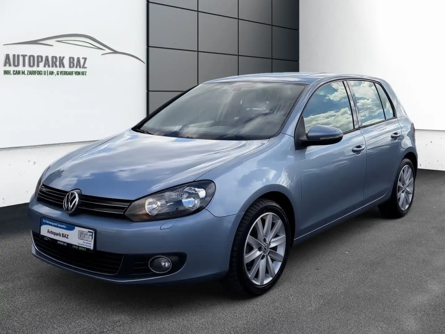 Volkswagen Golf VI Highline AUTOMATIK *KLIM*SH*ALU*PDC*AHK* Blau - 1