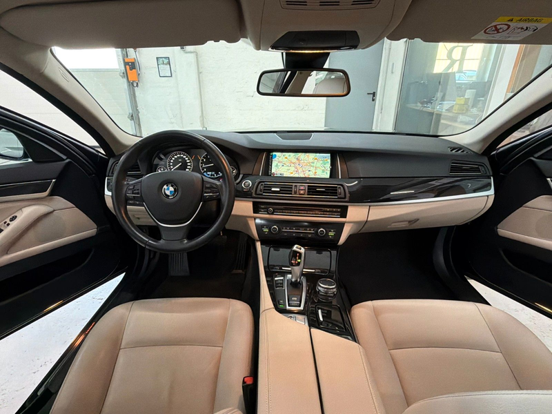 BMW 520 i Luxury Line Navi Pro Keyless-Go Head-Up 2H — photo 9