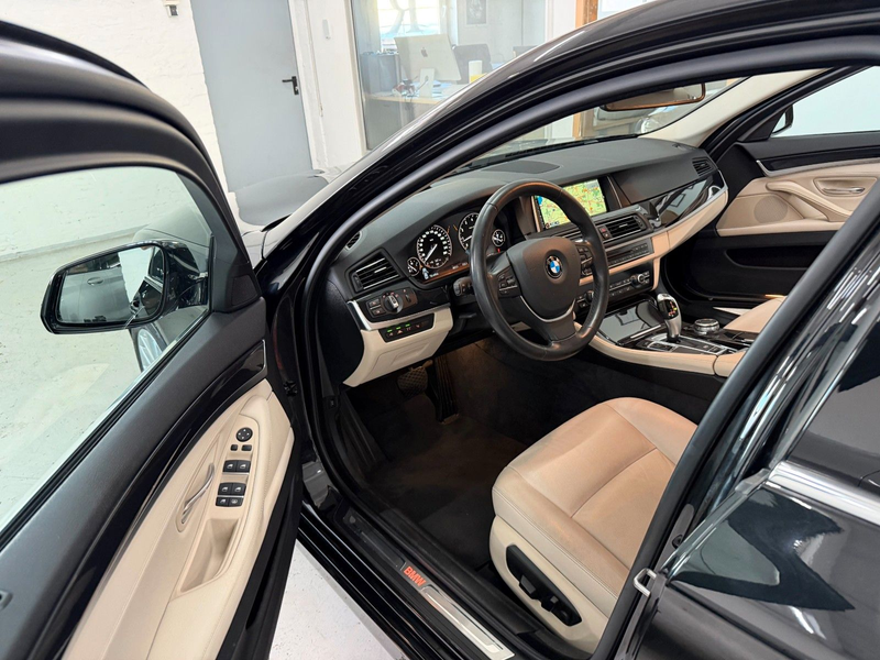 BMW 520 i Luxury Line Navi Pro Keyless-Go Head-Up 2H — photo 8