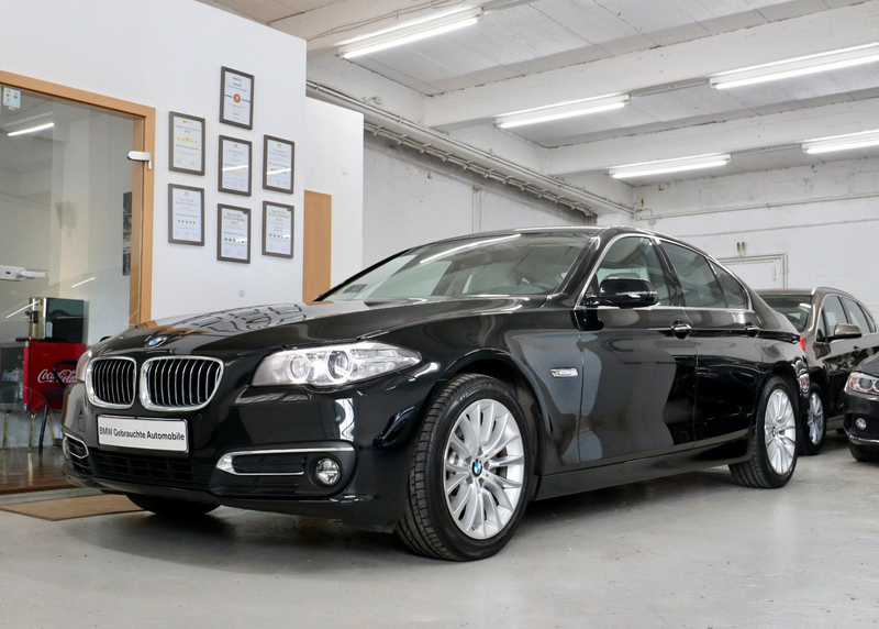 BMW 520 i Luxury Line Navi Pro Keyless-Go Head-Up 2H