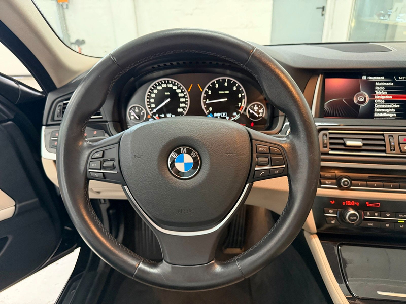 BMW 520 i Luxury Line Navi Pro Keyless-Go Head-Up 2H — photo 11