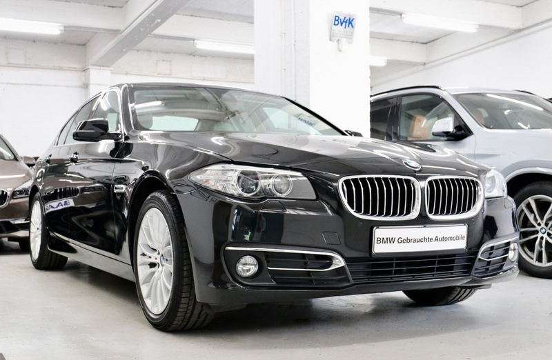 BMW 520 i Luxury Line Navi Pro Keyless-Go Head-Up 2H — photo 3