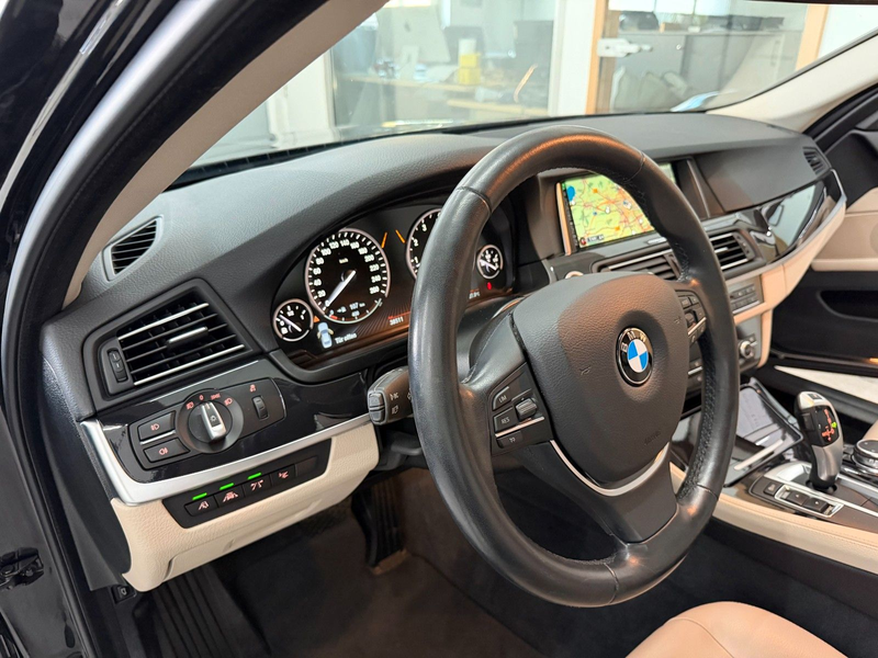BMW 520 i Luxury Line Navi Pro Keyless-Go Head-Up 2H — photo 10
