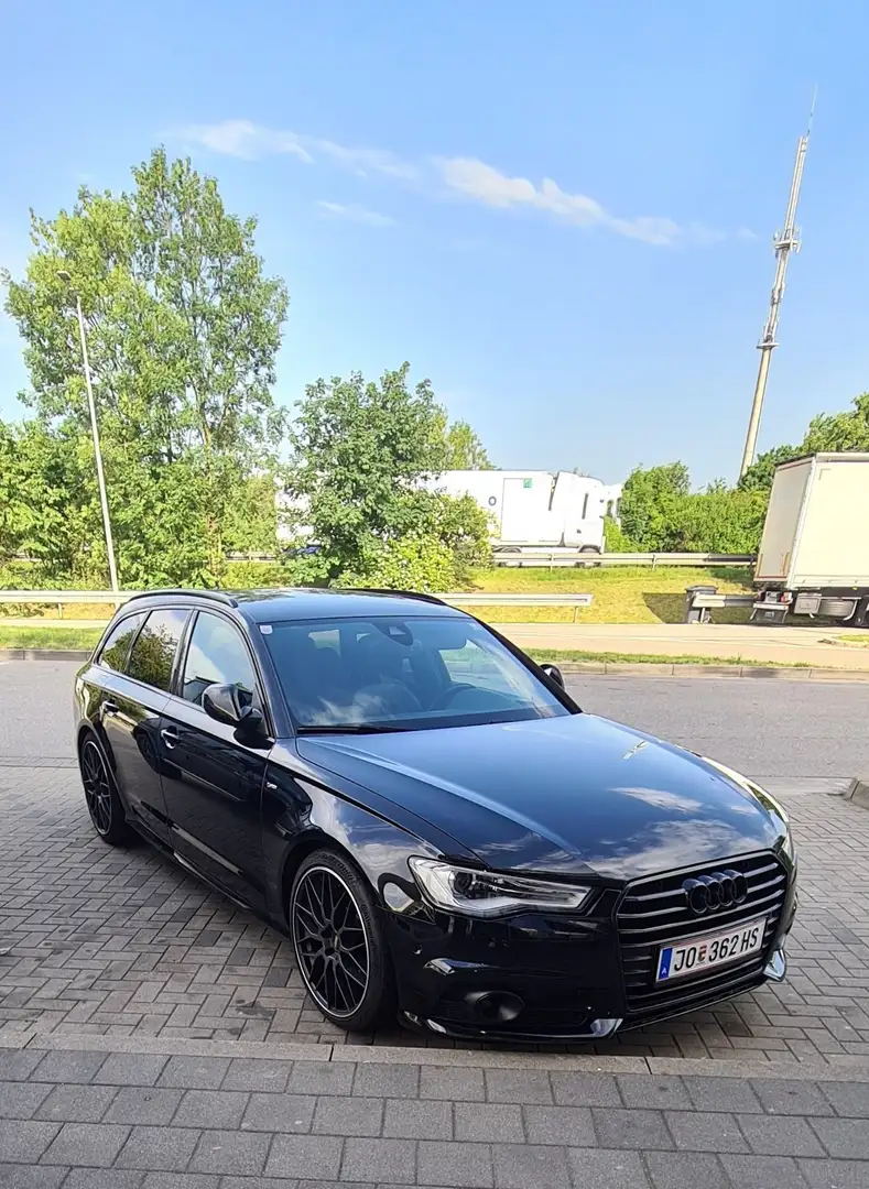 Audi A6 Avant 2,0 TDI ultra intense S-tronic Intense Schwarz - 1