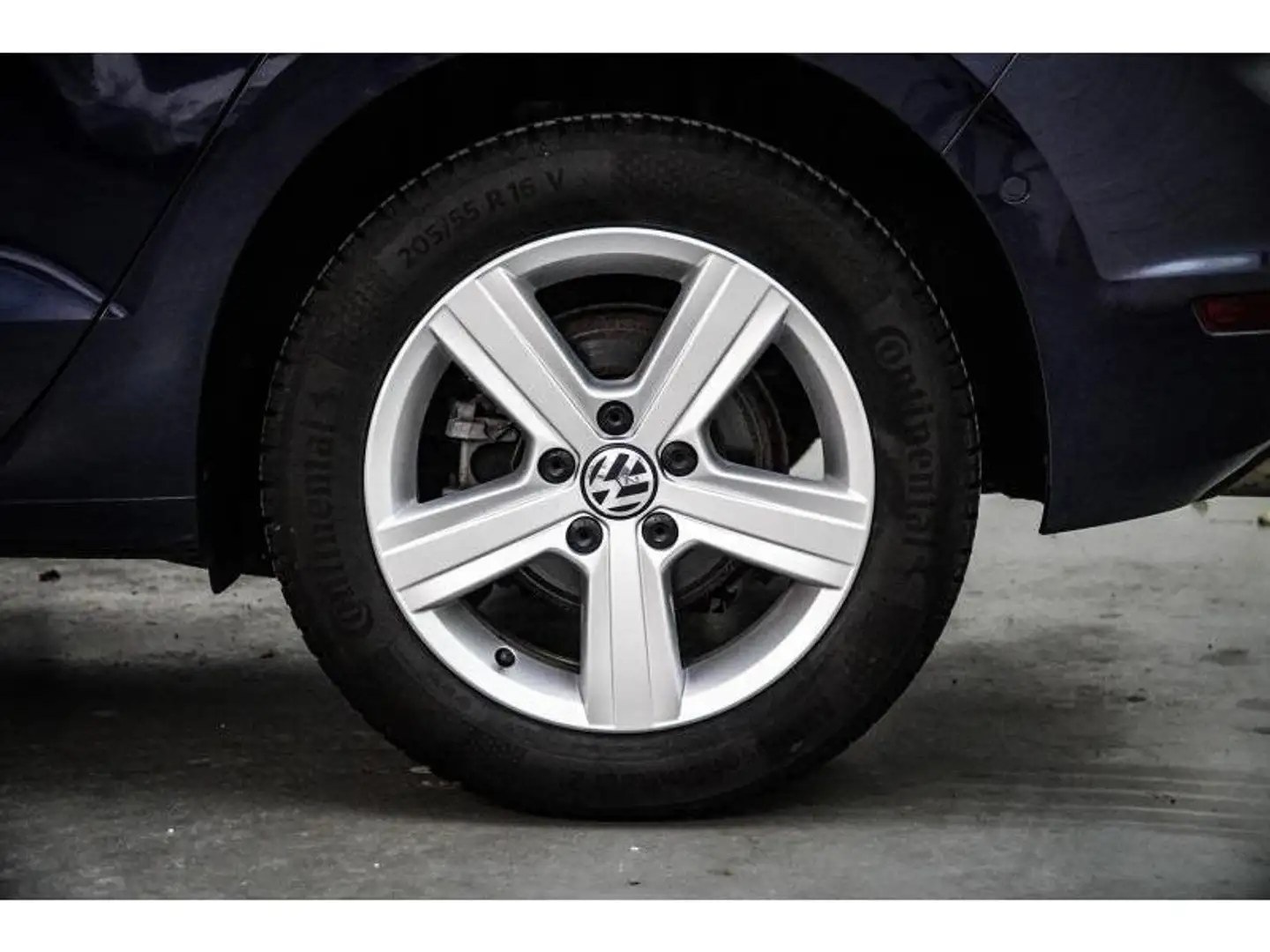 Volkswagen Golf Sportsvan HIGHLINE Blauw - 2