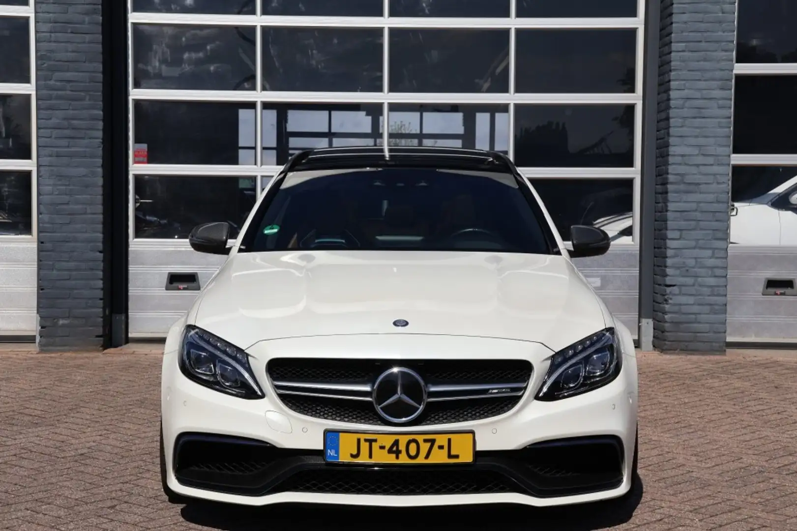 Mercedes-Benz C-klasse-estate AMG 63 S Blanc - 2