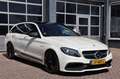Mercedes-Benz C-klasse-estate AMG 63 S Blanc - thumbnail 3
