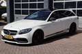 Mercedes-Benz C-klasse-estate AMG 63 S Blanc - thumbnail 1