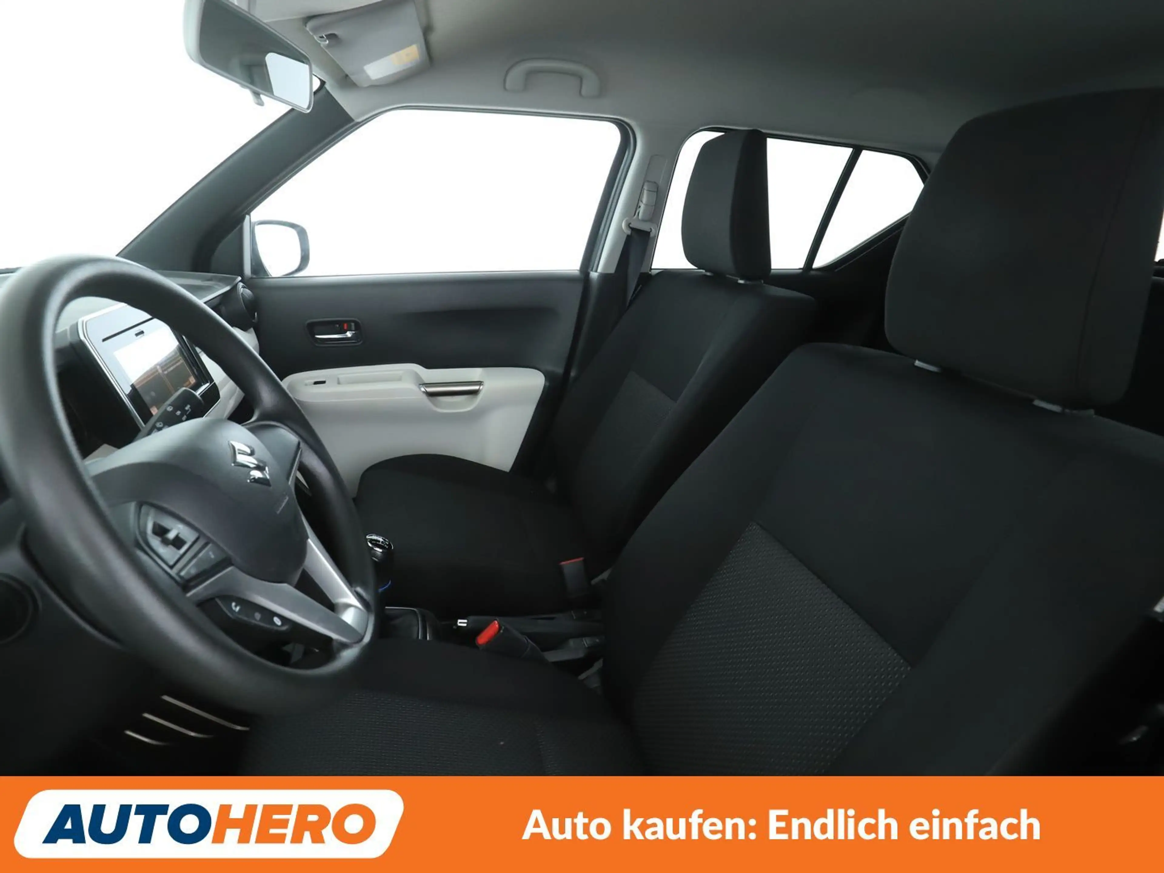 Suzuki Ignis 1.2 DualJet Comfort *CAM*SHZ*KLIMA* — photo 10