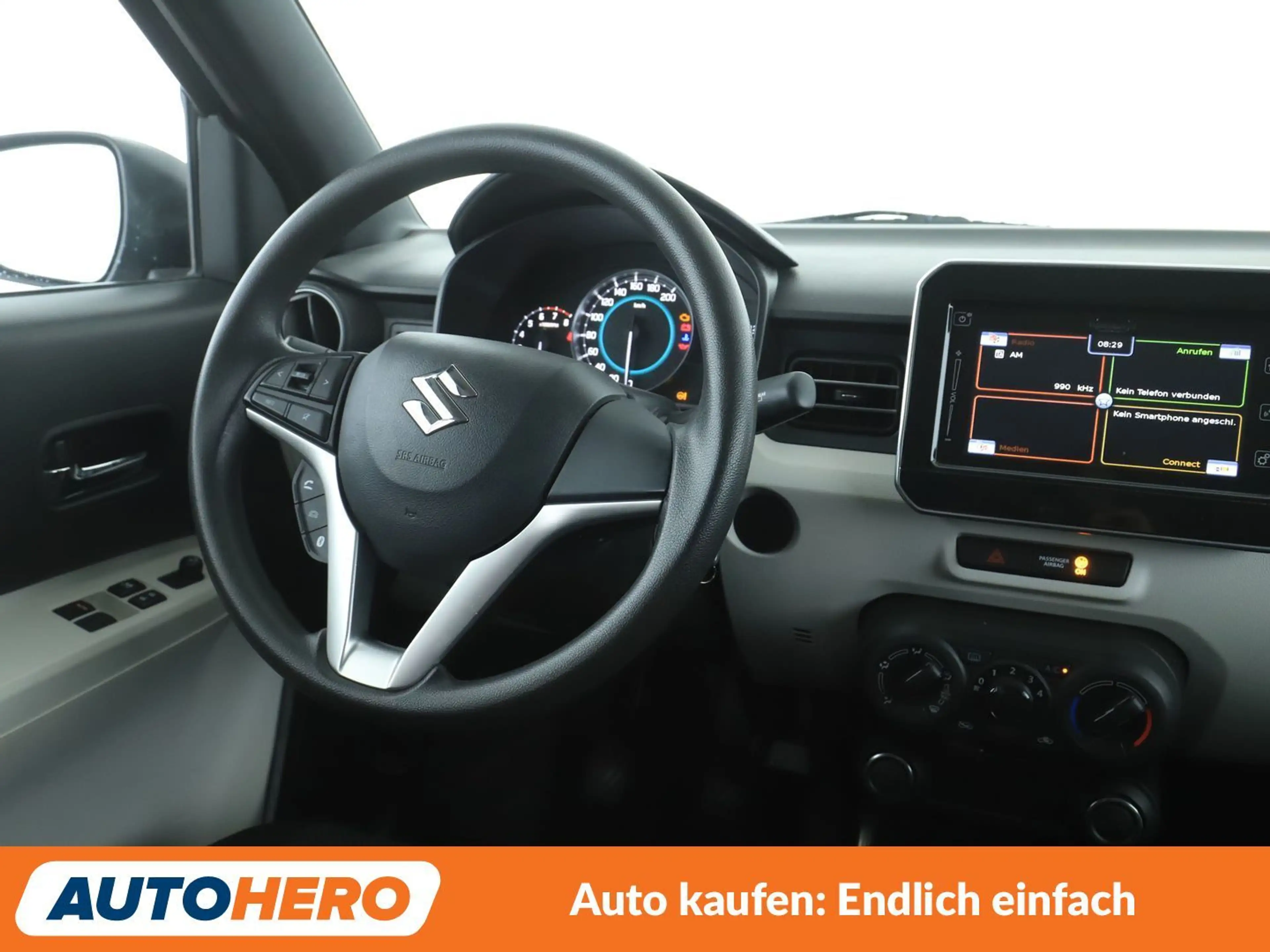 Suzuki Ignis 1.2 DualJet Comfort *CAM*SHZ*KLIMA* — photo 13