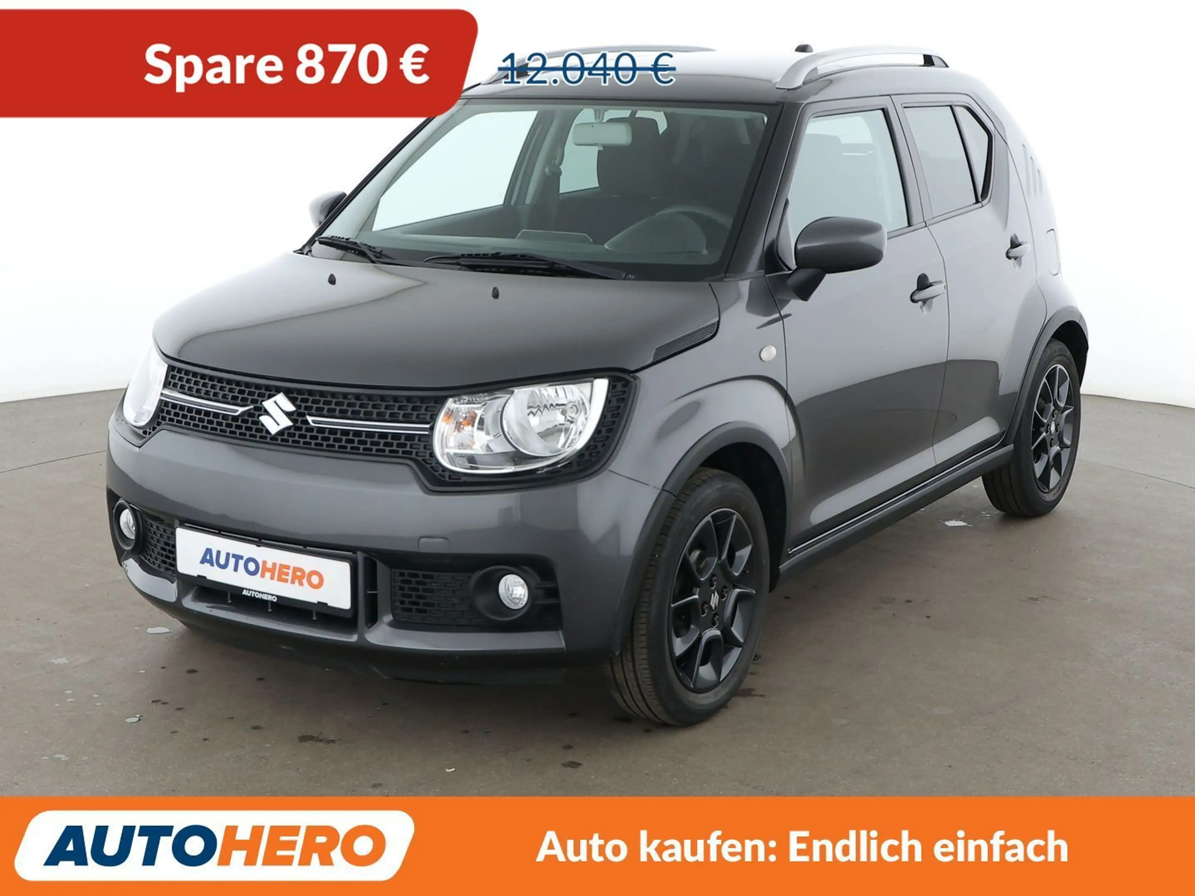 Suzuki Ignis 1.2 DualJet Comfort *CAM*SHZ*KLIMA*