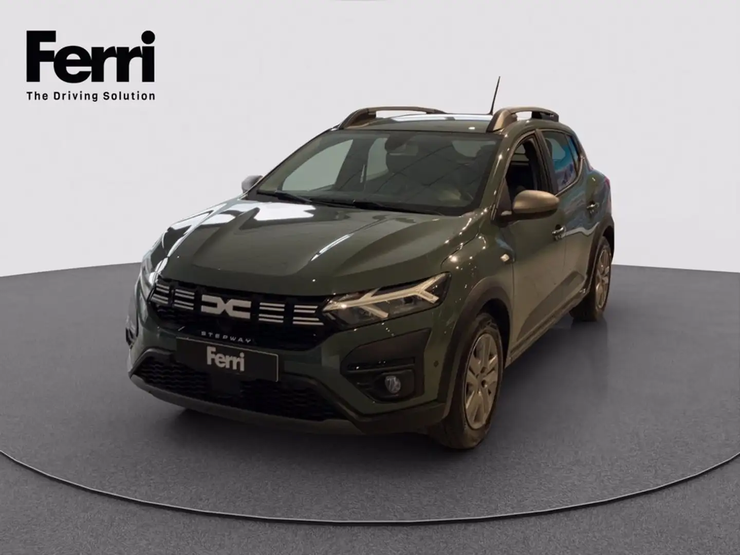 Dacia Sandero Stepway 1.0 tce Expression Eco-g 100cv Grün - 1