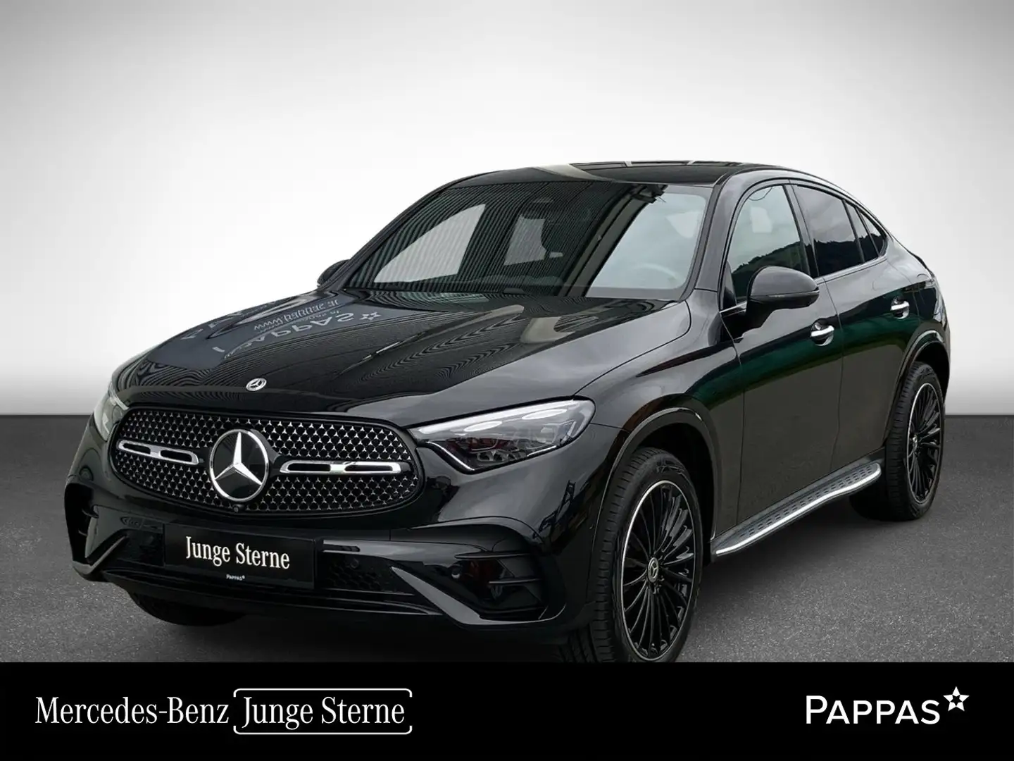 Mercedes-Benz GLC 300 de 4MATIC Coupé mit EQ Hybrid Technologie *AMG Lin Schwarz - 1