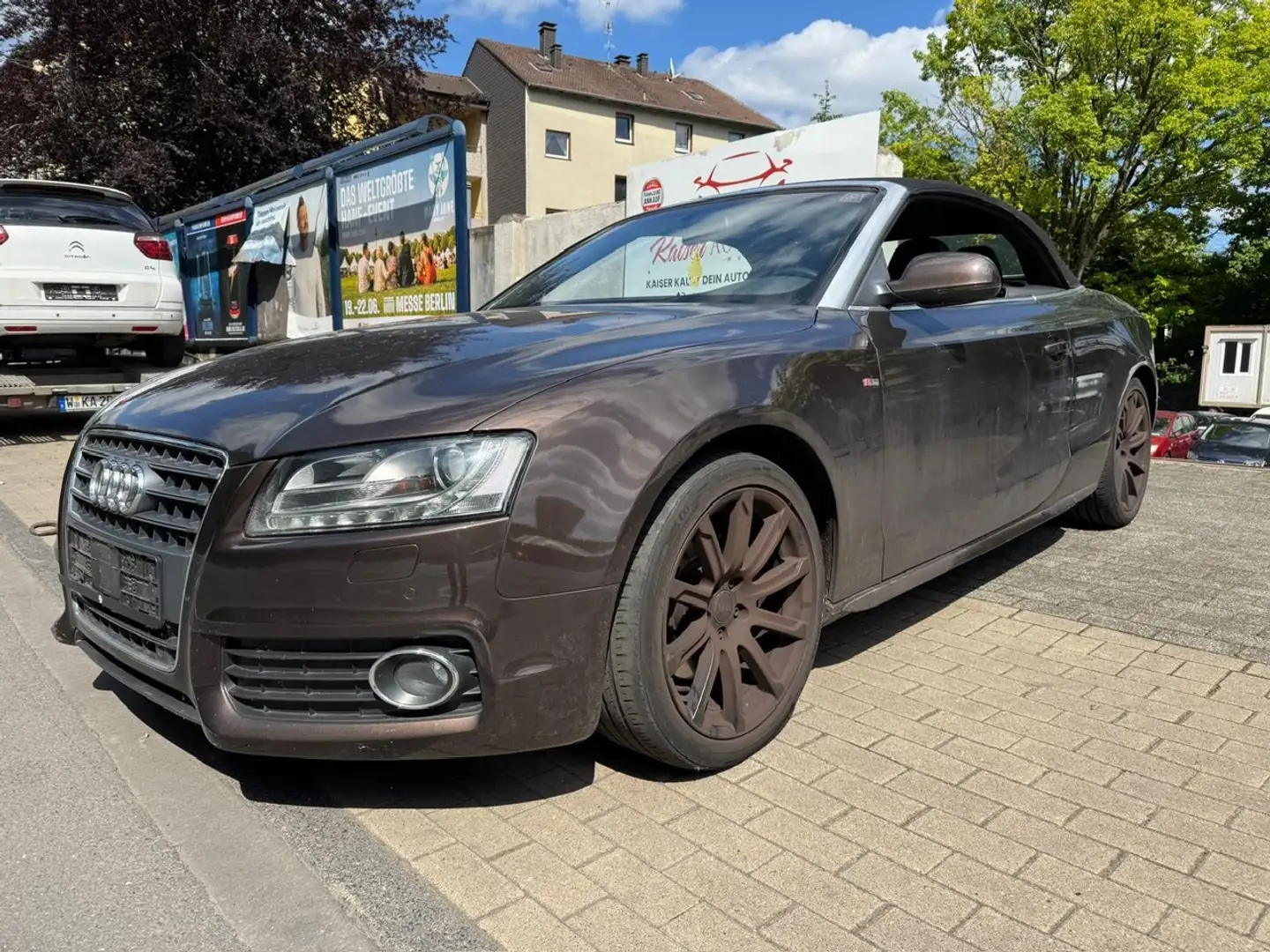 Audi A5 A5 Cabriolet 2.0 TFSI S-Line* Kupplung defekt Braun - 1