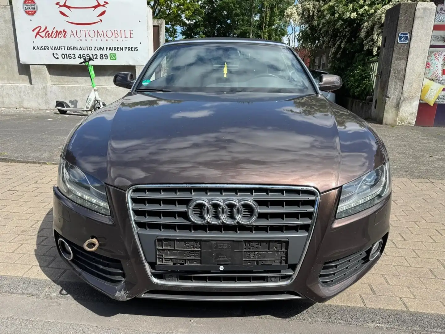 Audi A5 A5 Cabriolet 2.0 TFSI S-Line* Kupplung defekt Braun - 2