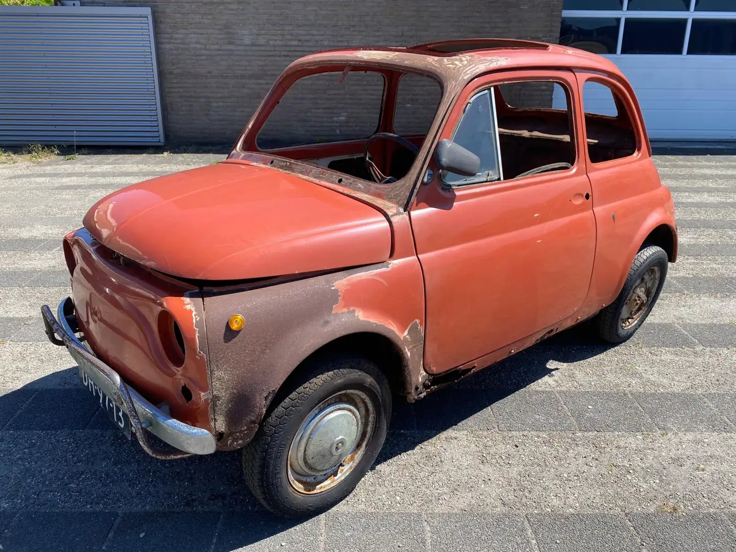 Fiat 500 500 R 1968 project Orange - 1