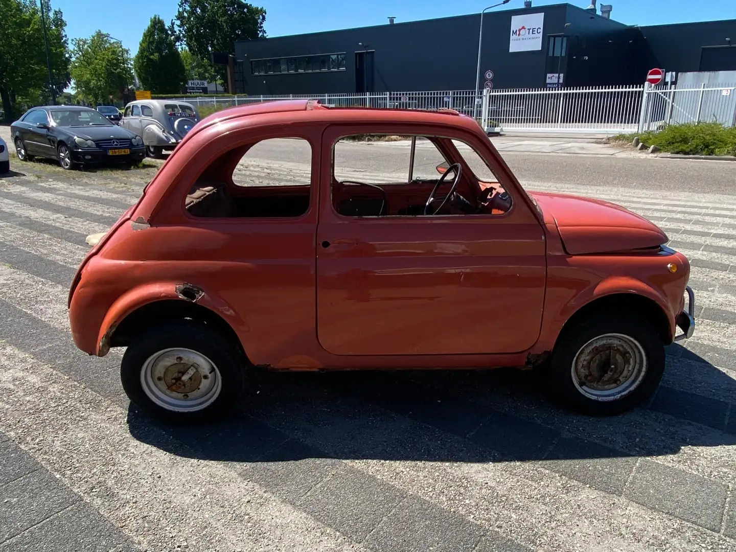 Fiat 500 500 R 1968 project Orange - 2