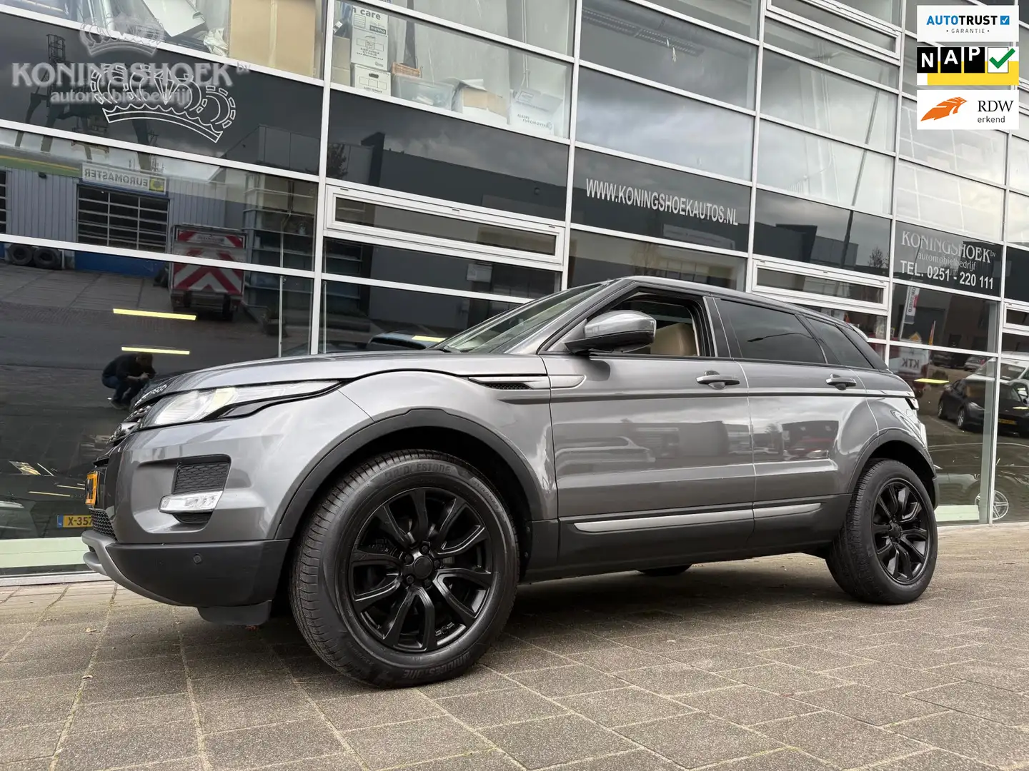 Land Rover Range Rover Evoque 2.0 Si 4WD Pure Business Edition Gris - 1