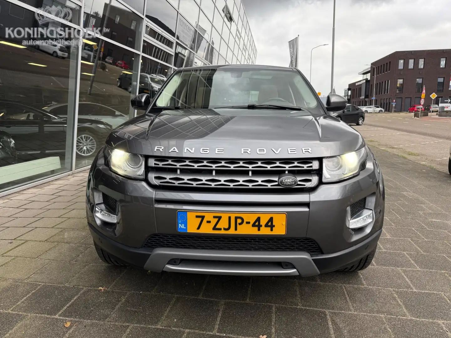 Land Rover Range Rover Evoque 2.0 Si 4WD Pure Business Edition Gris - 2