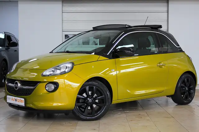 Opel Adam OPEN AIR 1.2 *46.100KM*NAVI*LEDER*iLINK*APPLE*SHZ*