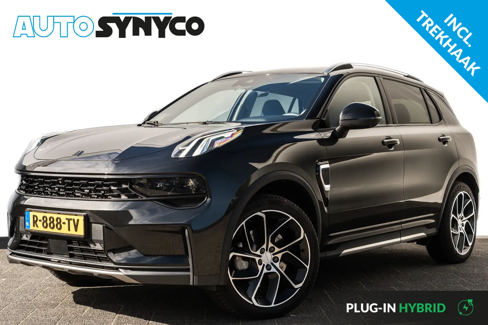 Lynk & Co 01 1.5 Plug-in Hybrid 262 Pk I Trekhaak | Zwarte lijs Schwarz - 1