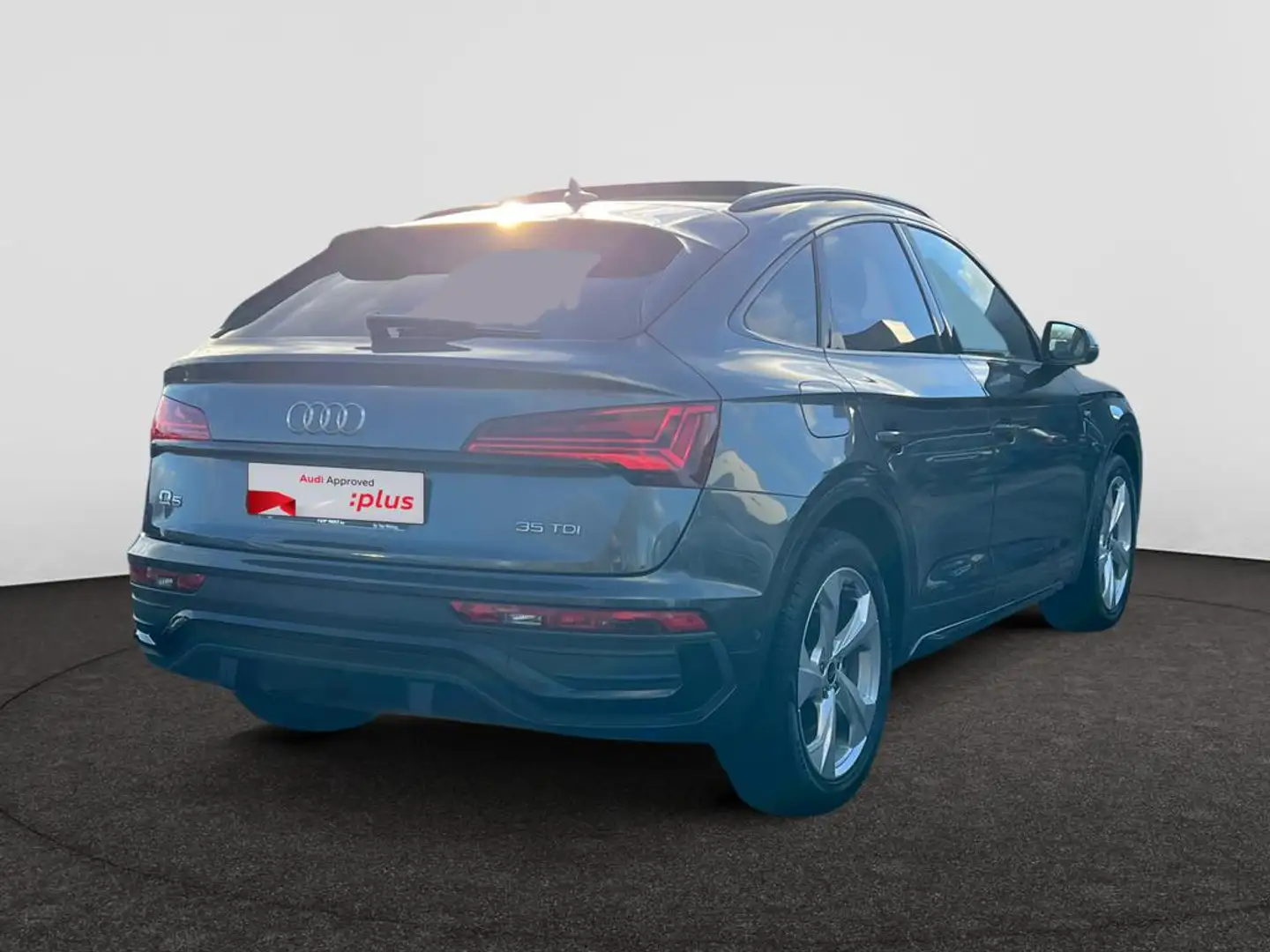 Audi Q5 Sportback 2J GARANTIE*TDI 163pk*S-LINE*AUTOMAAT*SCHUIFDAK*CAMERA*TOPWAY.BE Gris - 2