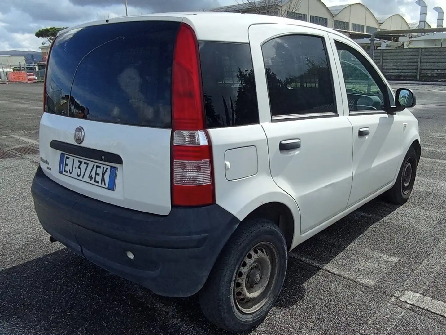 Fiat Panda Van Bianco - 2