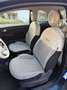 Fiat 500 CINGHIA FATTA 500 1.2 Lounge 69cv my14 Bleu - thumbnail 10