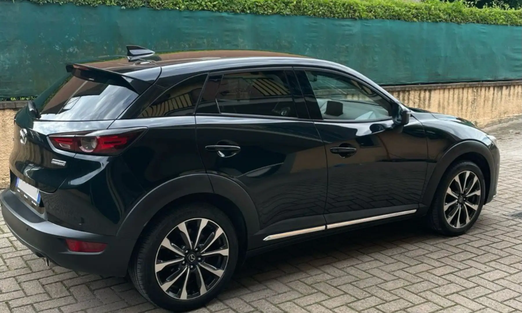Mazda CX-3 1.8 Exceed 2wd 115cv my18 Nero - 2
