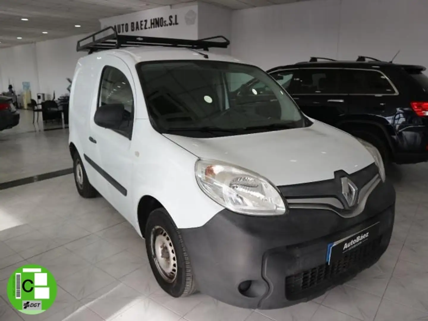 Renault Kangoo Combi 1.5DCI Campus Weiß - 2