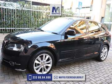 A3 SPORTBACK 2.0 TDI ATTRACTION S-TRONIC TURBINA ROTTA AUTO FUNZIONANTE