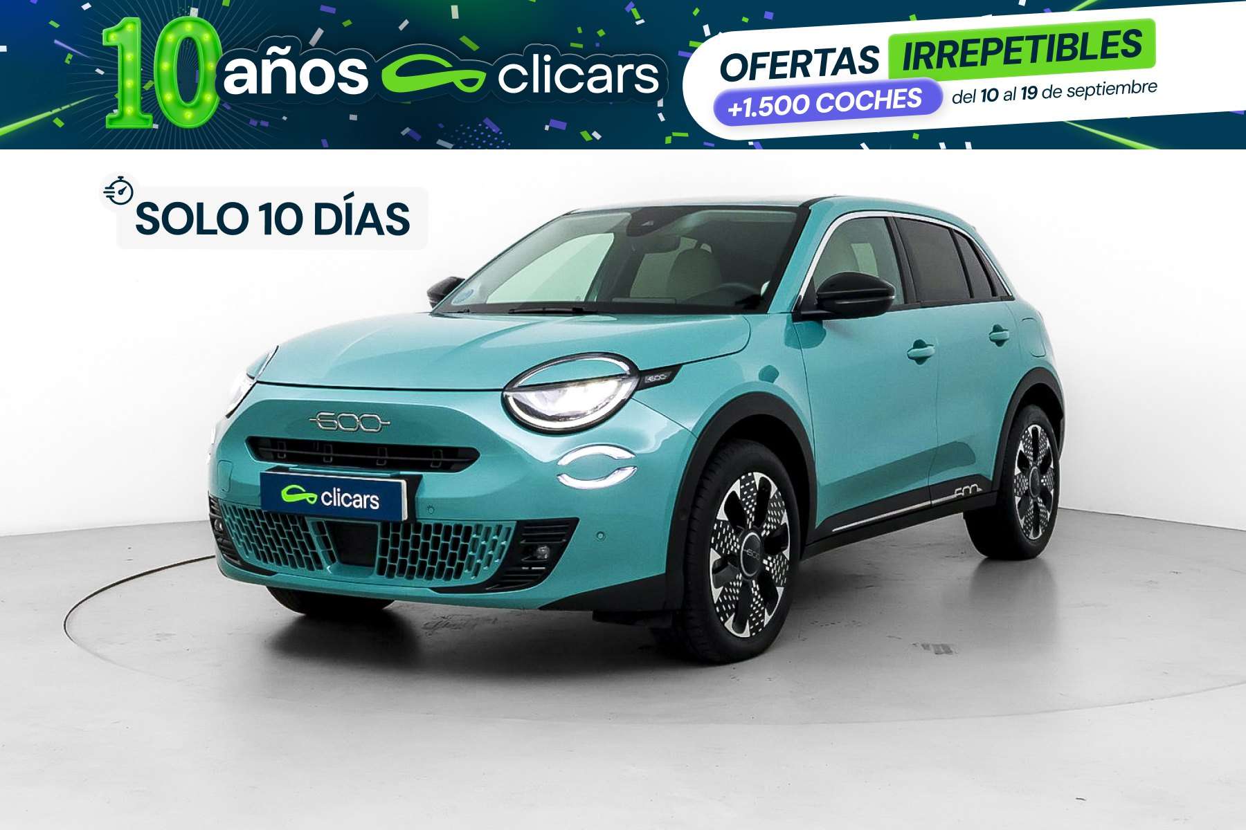 Fiat 600 1.2 MHEV La prima DDCT 74kW - foto 1